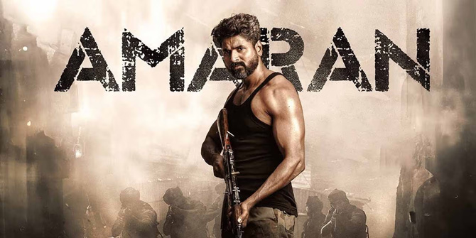 Amaran (Dubbed) (October 30)