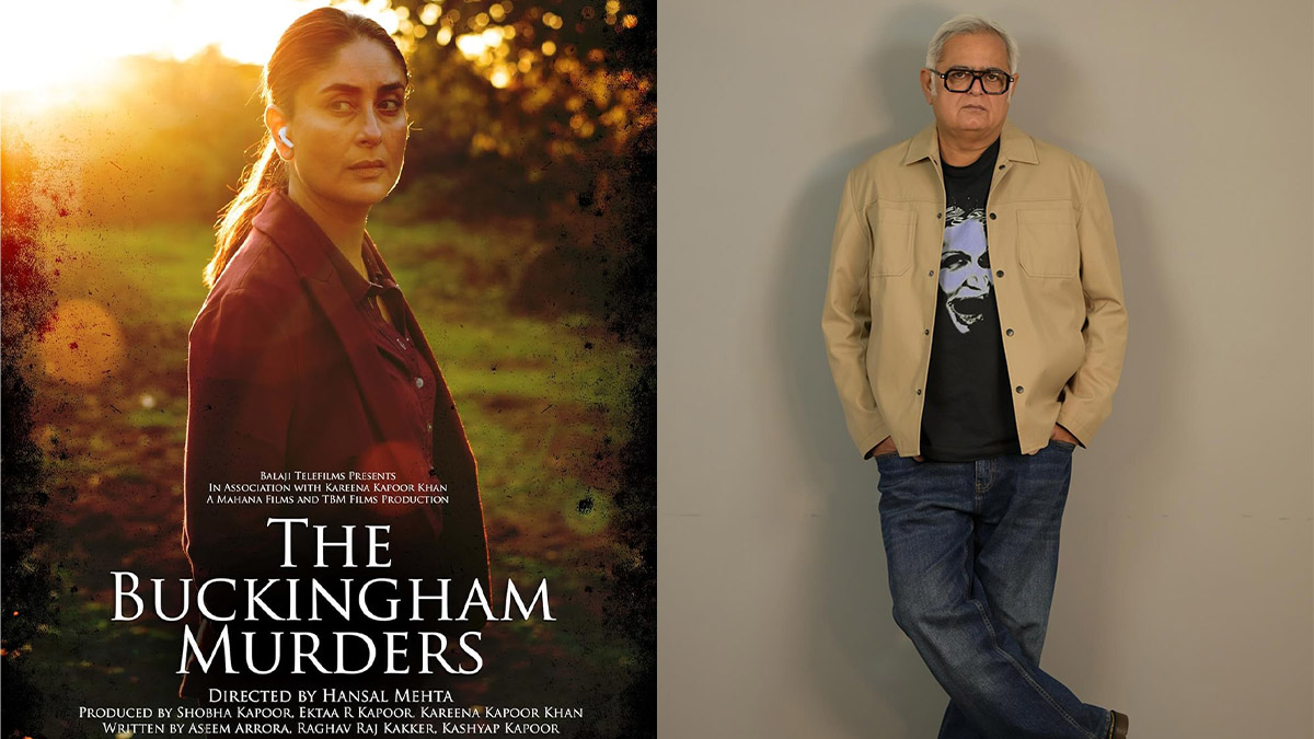 The film is titled The Buckingham Murders and is directed by Hansal Mehta