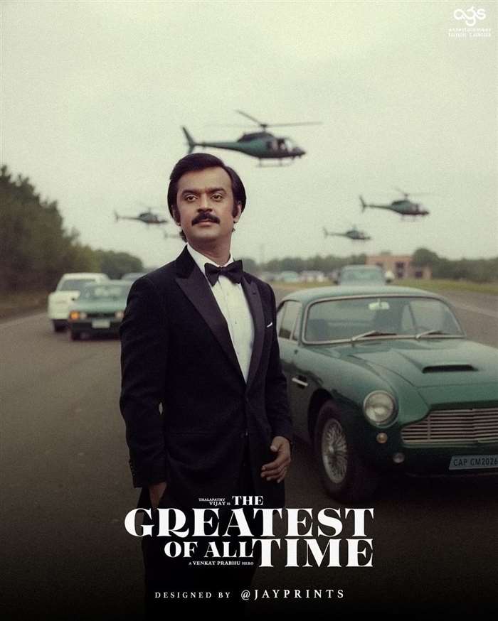 View Photos of Tamil Movie The Greatest of All Time (2024)