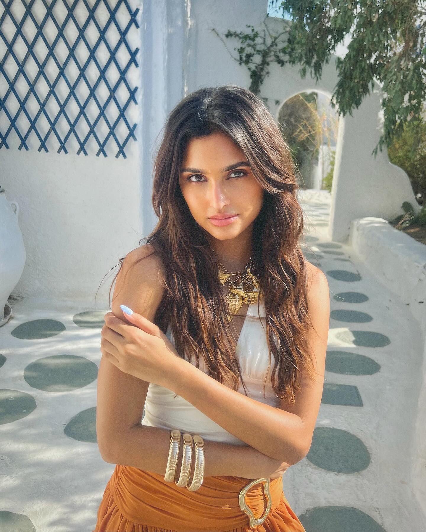 Alaviaa Jaaferi, daughter of Bollywood actor Javed Jaaferi, is another prominent influencer featured in the series.