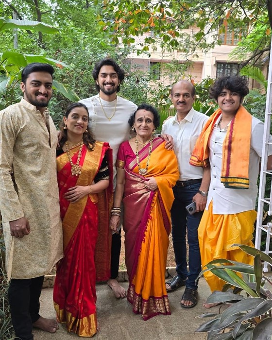 Upendra Celebrates Ganesh Chaturthi With Family; see pics