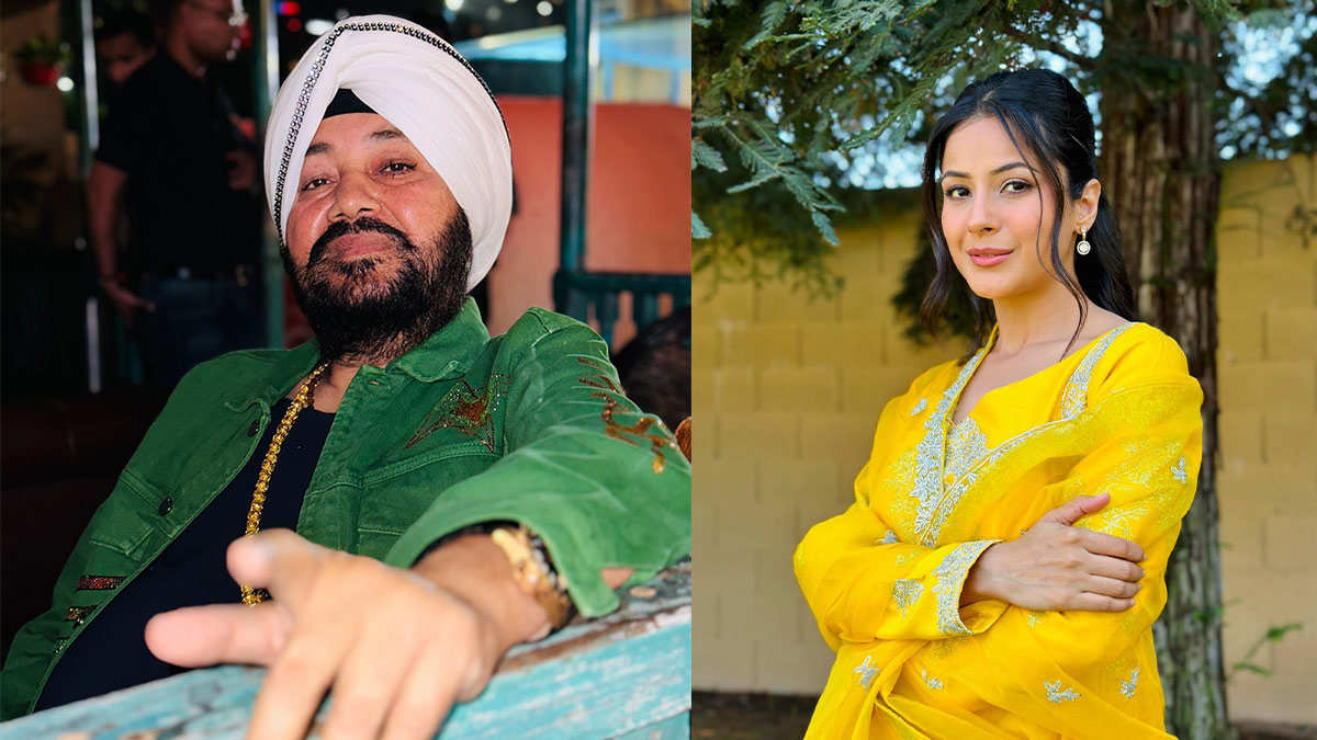 Vicky Vidya Ka Woh Wala Video features special appearances by Shehnaaz Gill and Daler Mehndi