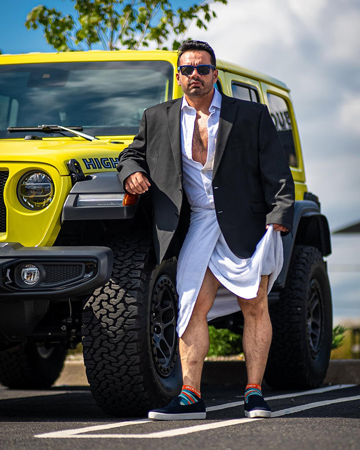 Gaurav owns several luxury properties, including high-end bungalows and a collection of luxury cars such as Volvo V90, BMW, and Toyota Fortuner.