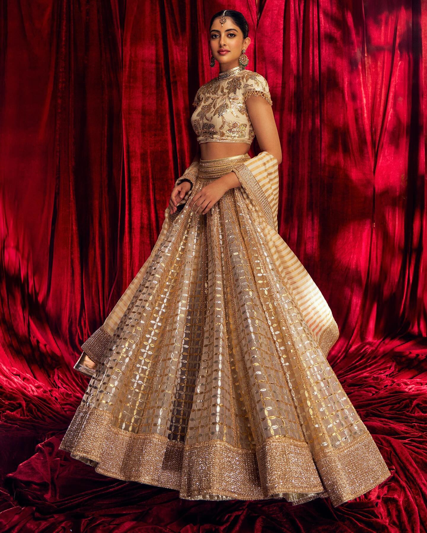 Navya Naveli Nanda completed her secondary education at Sevenoaks School in London.