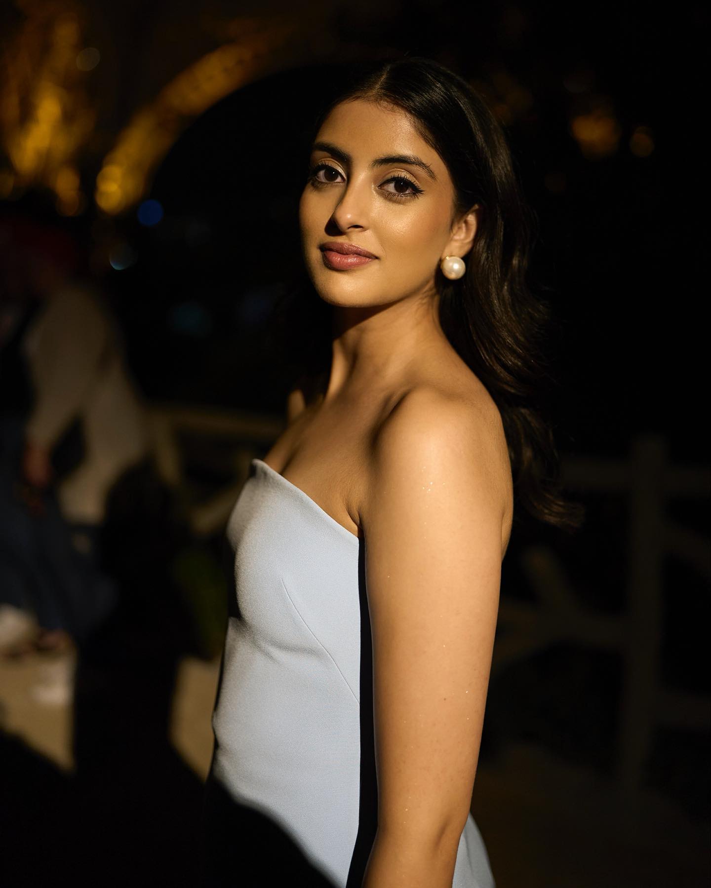 Navya Naveli Nanda is Amitabh Bachchan's Granddaughter.