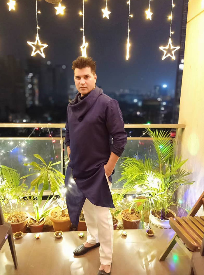 He also appeared in TV shows like Kasautii Zindagi Kay, Uttaran, and Sasural Simar Ka.