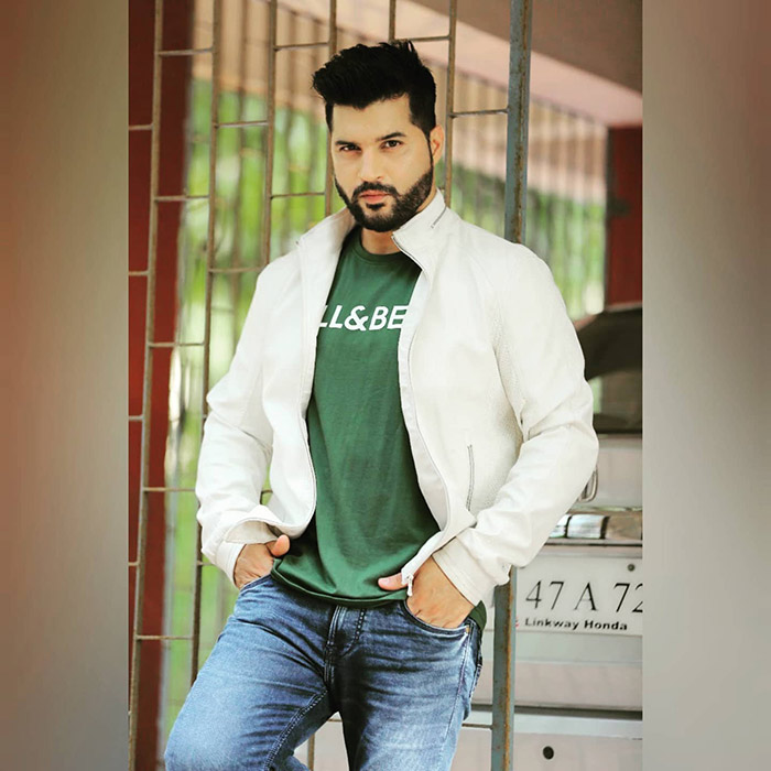 Vikas was active on Instagram, sharing motivational content and personal updates.