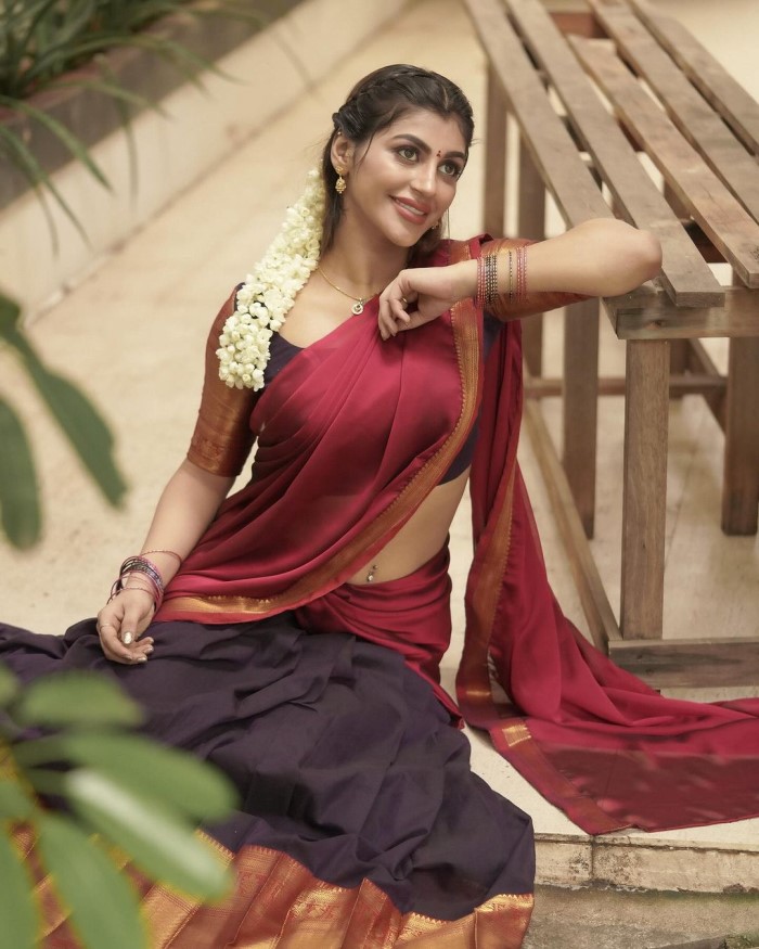 Yashika keeps her fans engaged through social media by sharing glimpses of her personal and professional life.