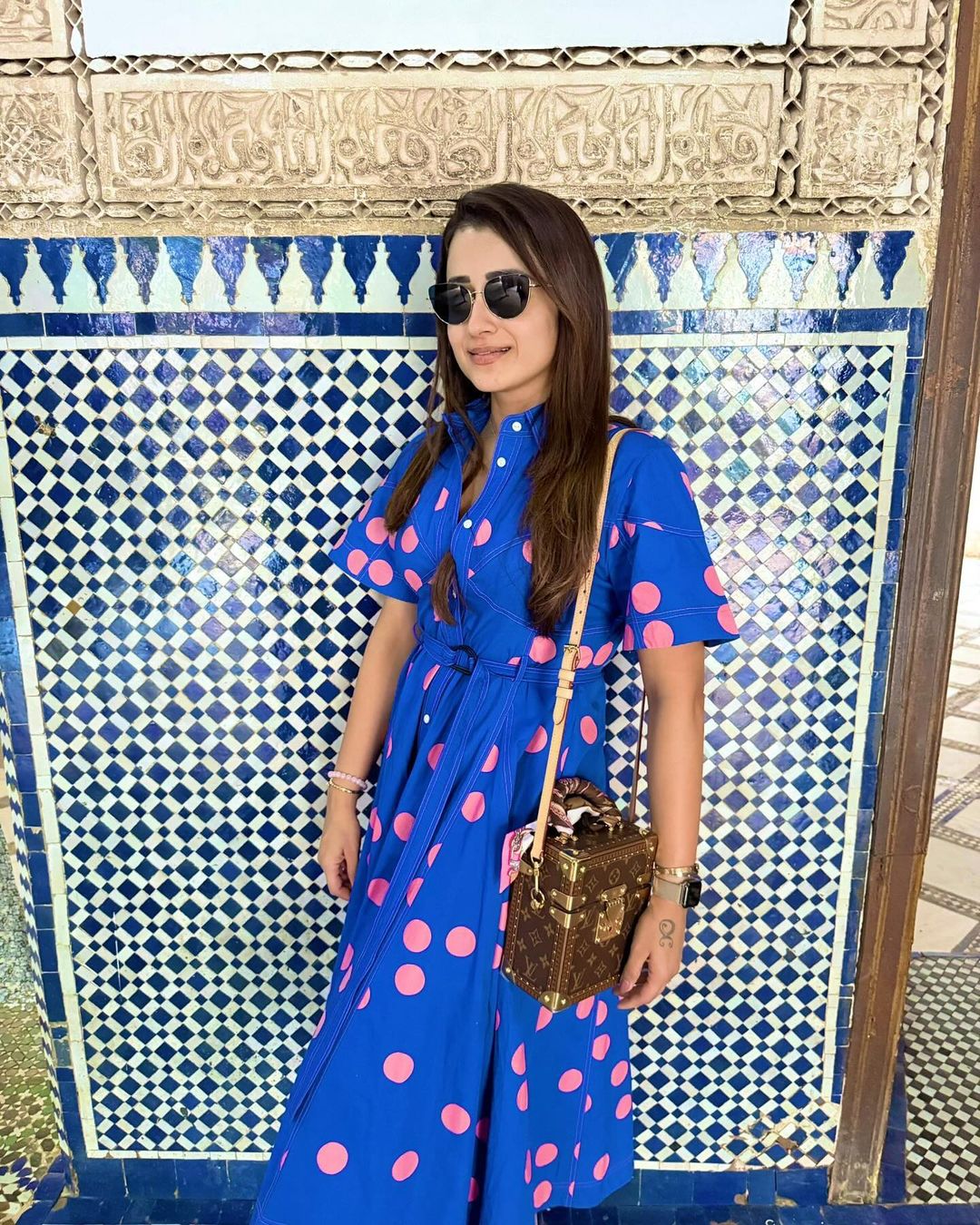 Actress Trisha Krishnan Left The Shooting Spot In Halfway