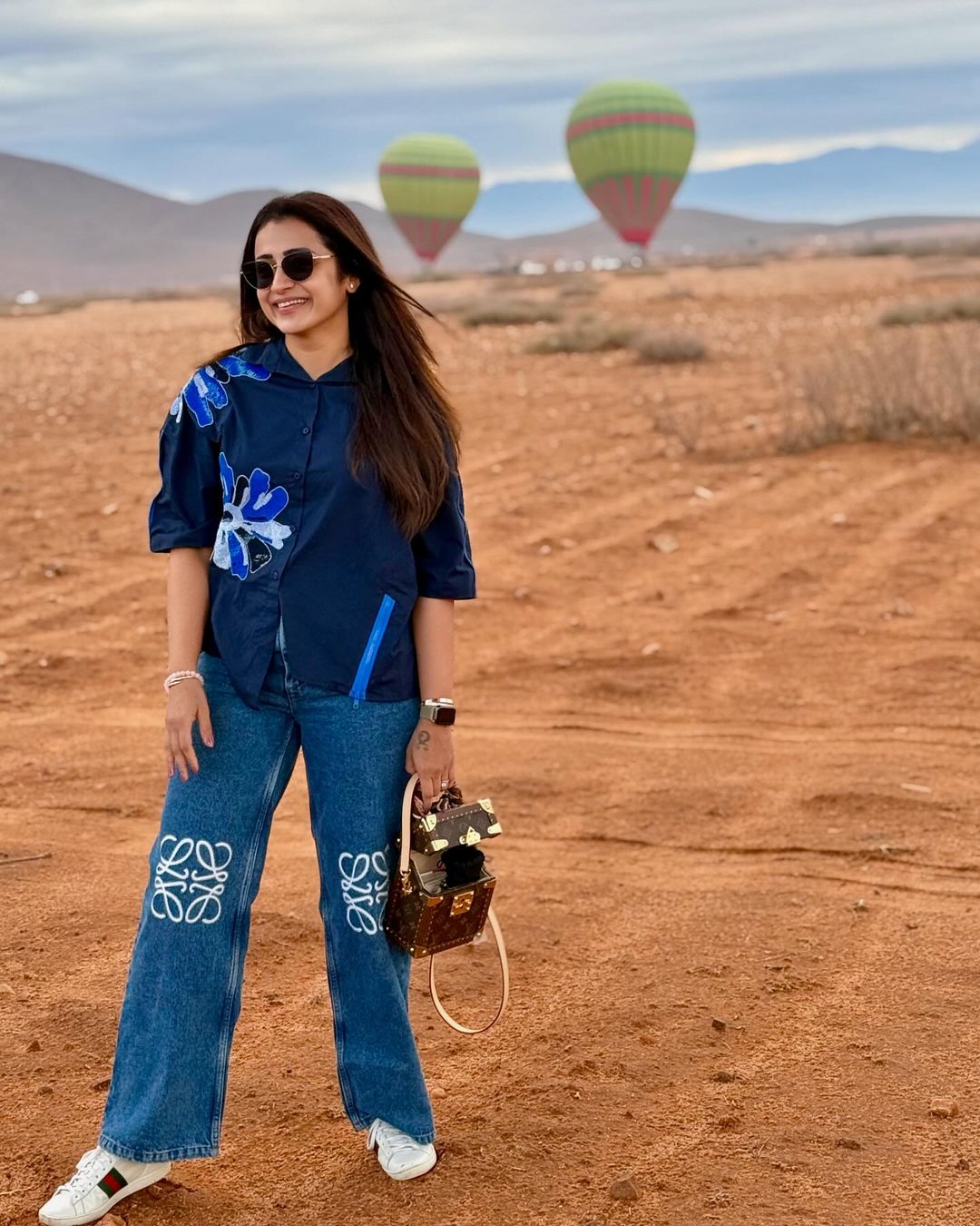 Actress Trisha Krishnan Left The Shooting Spot In Halfway