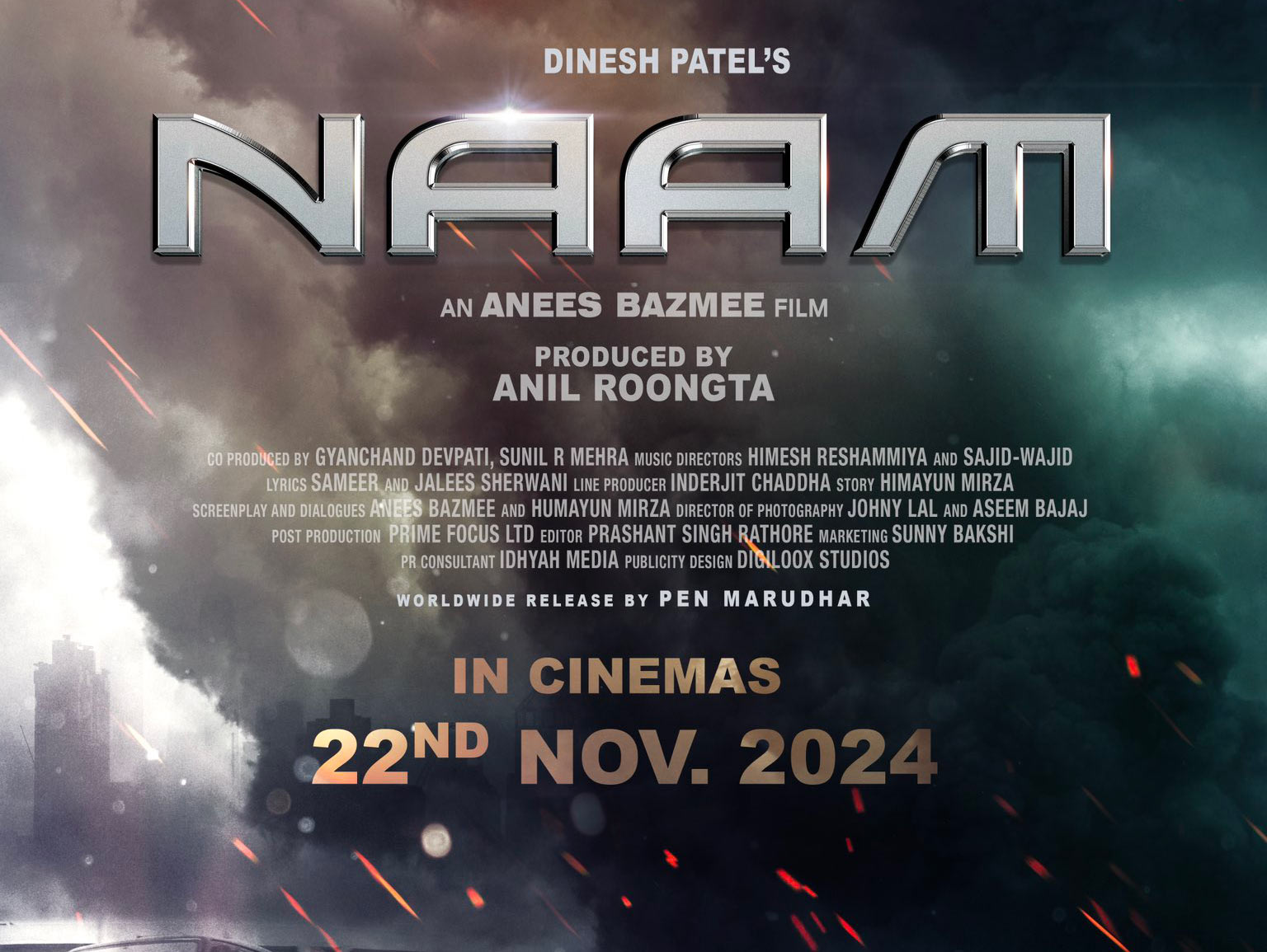 Ajay Devgan's Upcoming Movie Naam