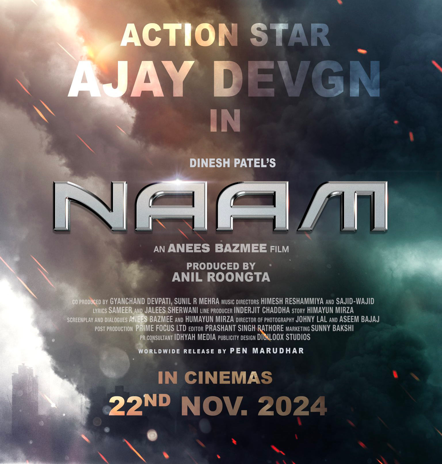 Ajay Devgan's Upcoming Movie Naam