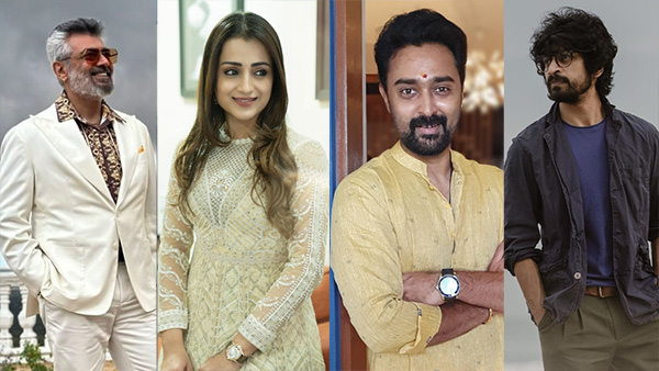 Cast: The film stars Ajith Kumar in the lead role, with Trisha Krishnan, Prasanna, Arjun Das, Sunil, and Rahul Dev in key roles