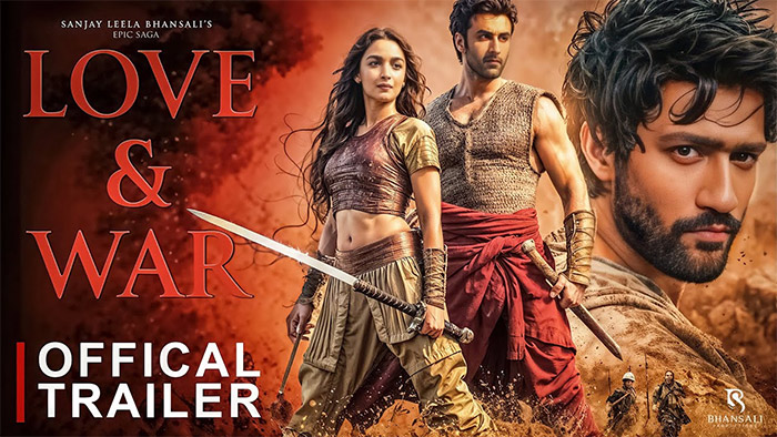 The film stars Ranbir Kapoor, Alia Bhatt, and Vicky Kaushal in lead roles. This marks a significant collaboration between these three talented actors.