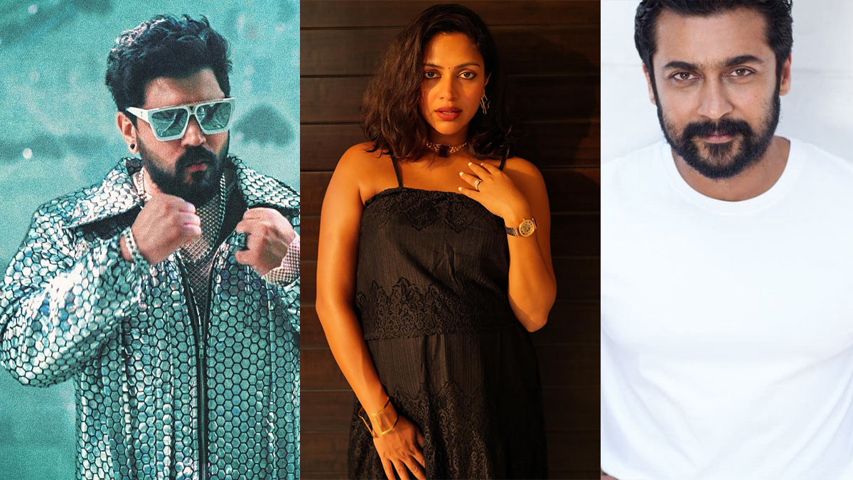 Amala Paul's love life has always garnered attention. She was in a relationship with actor Nivin Pauly and was also rumored to be dating actor Suriya for a brief period.