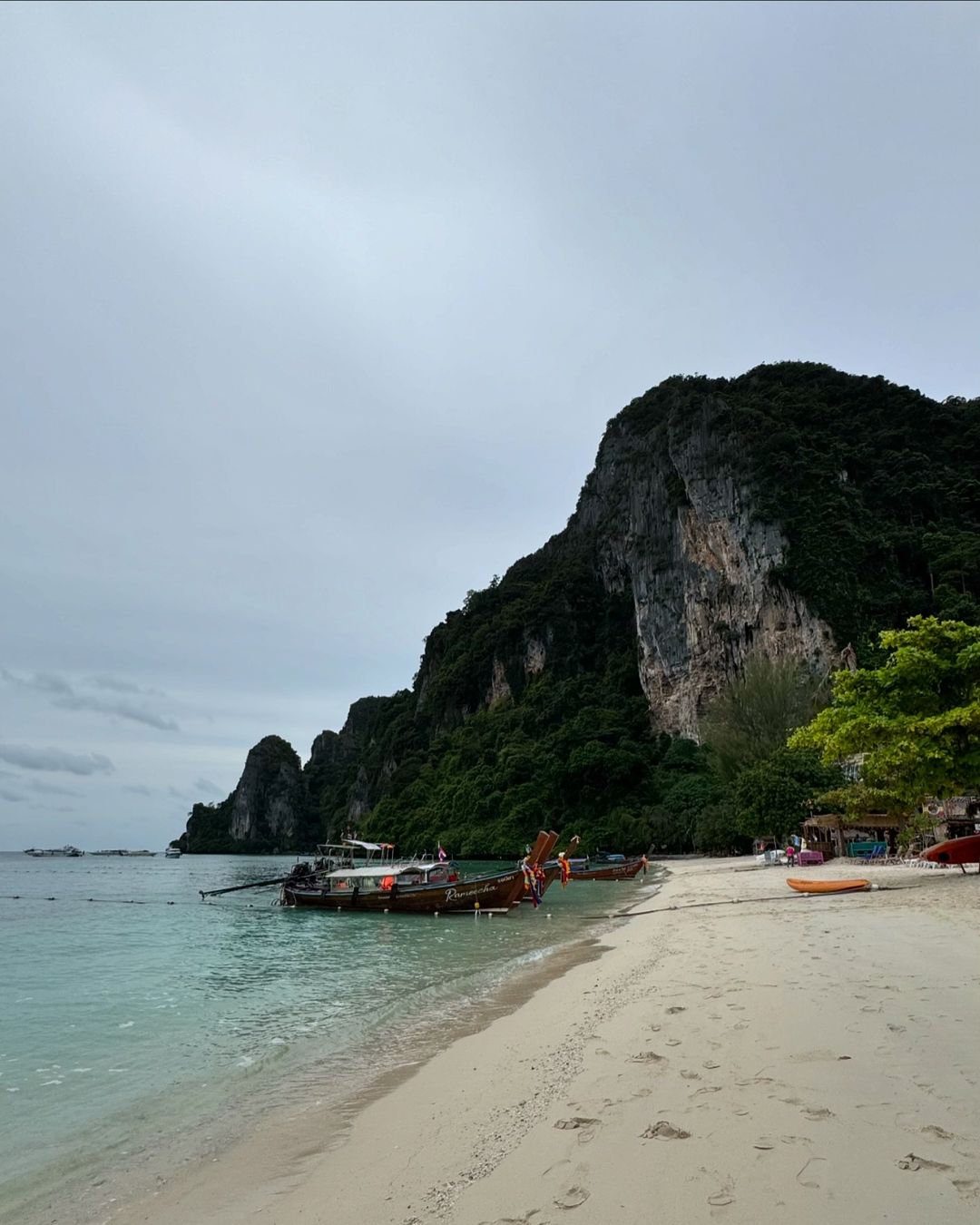 Amala Shaji Enjoys Her Thailand Beach Vacation