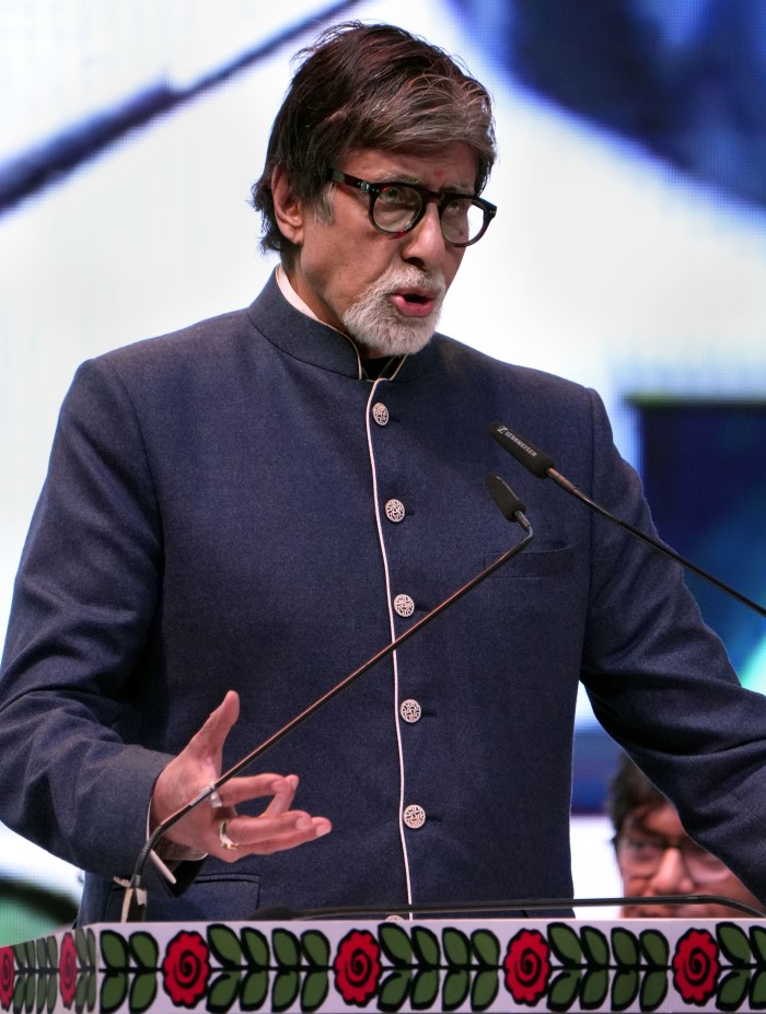 Amitabh Bachchan was born on October 11, 1942, making him 81 years old as of 2024