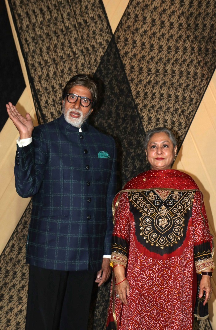 Wife: Amitabh Bachchan is married to Jaya Bachchan, an actress and Rajya Sabha MP.