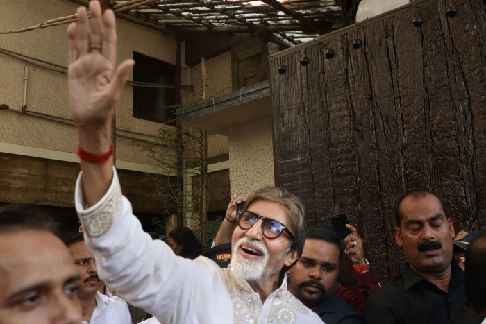 Networth: Amitabh Bachchan's net worth is estimated to be $400 million (approximately Rs 1,600 crore)