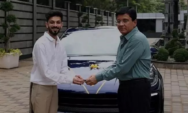 Anirudh Ravichander has an impressive car collection, including a Porsche Macan gifted by the producer of the film 