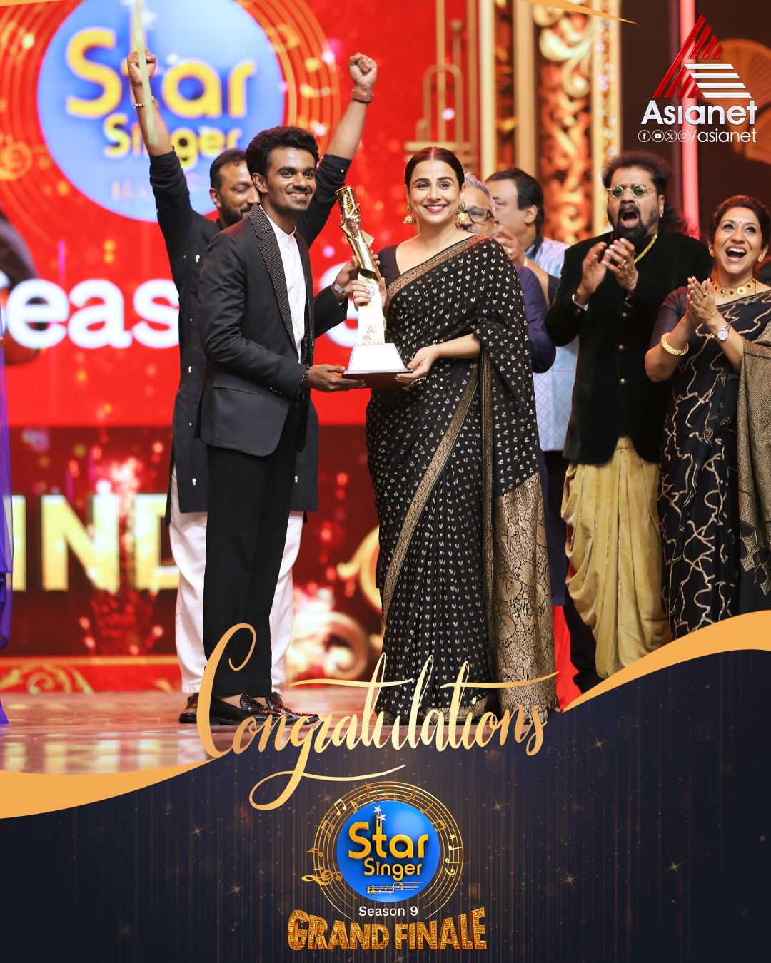 Star Singer Season 9 Aravind Dileep was crowned the winner photos.
