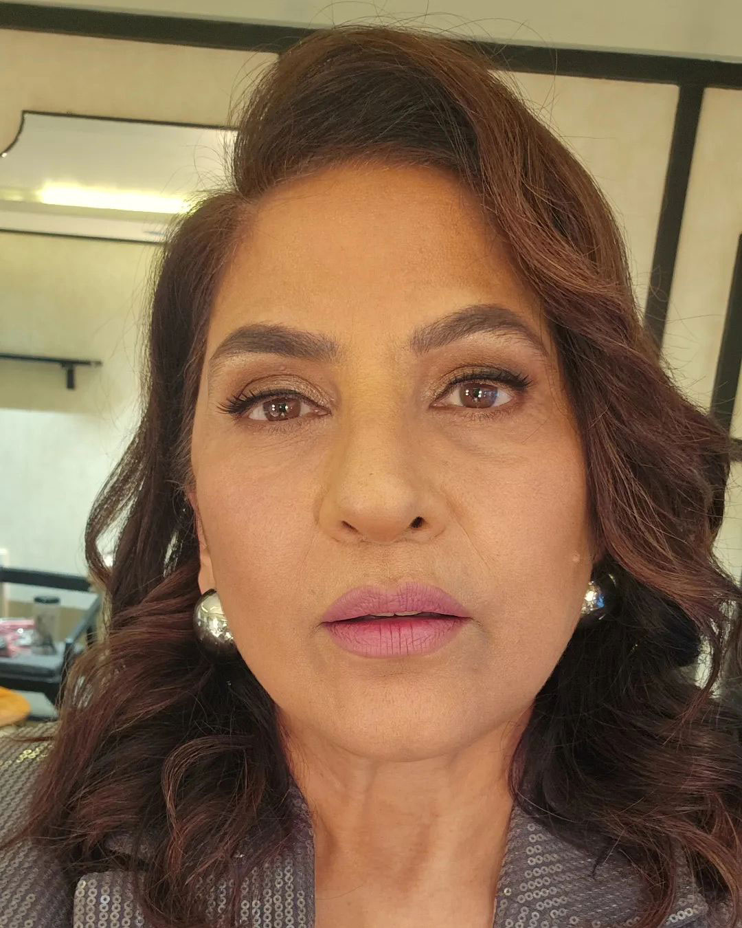 Archana Puran Singh Gave Laughing Shots After Her Mother In Law Death