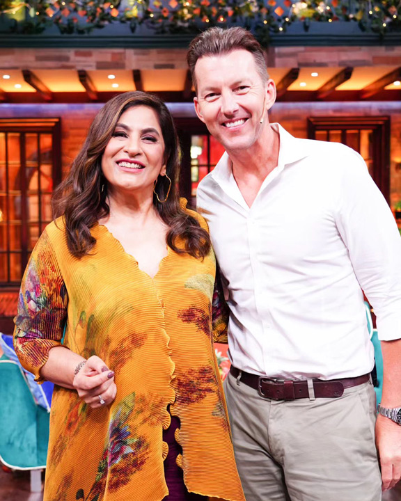 Archana Puran Singh Gave Laughing Shots After Her Mother In Law Death