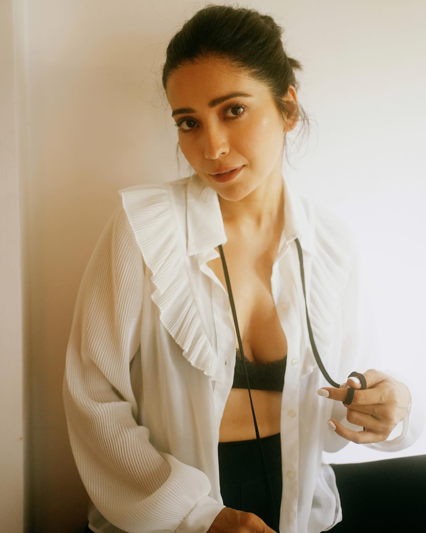 Asha Negi reveals that her parents did not agree to acting so she went on a hunger strike