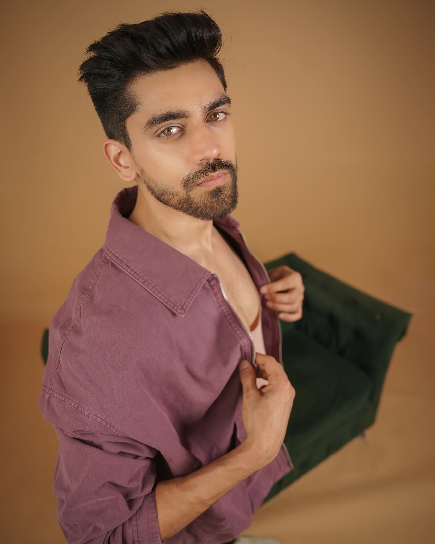 Avinash Mishra Bigg Boss Hindi 18 Contestant photos.
