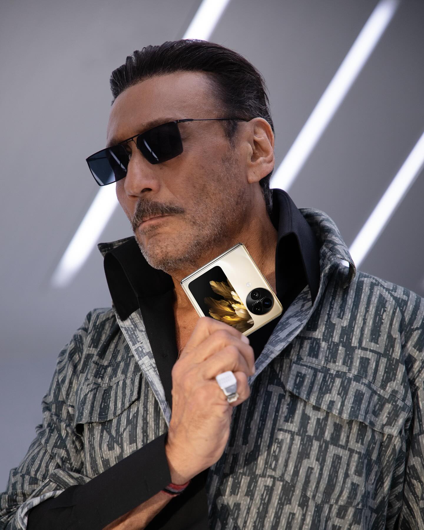 Jackie Shroff as Babbar Sher in Baby John Movie.
