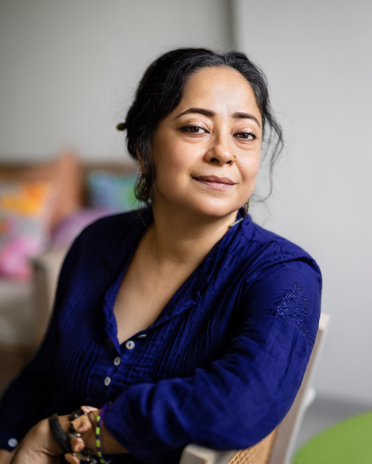 Sheeba Chaddha as Supporting Character in Baby John Movie.