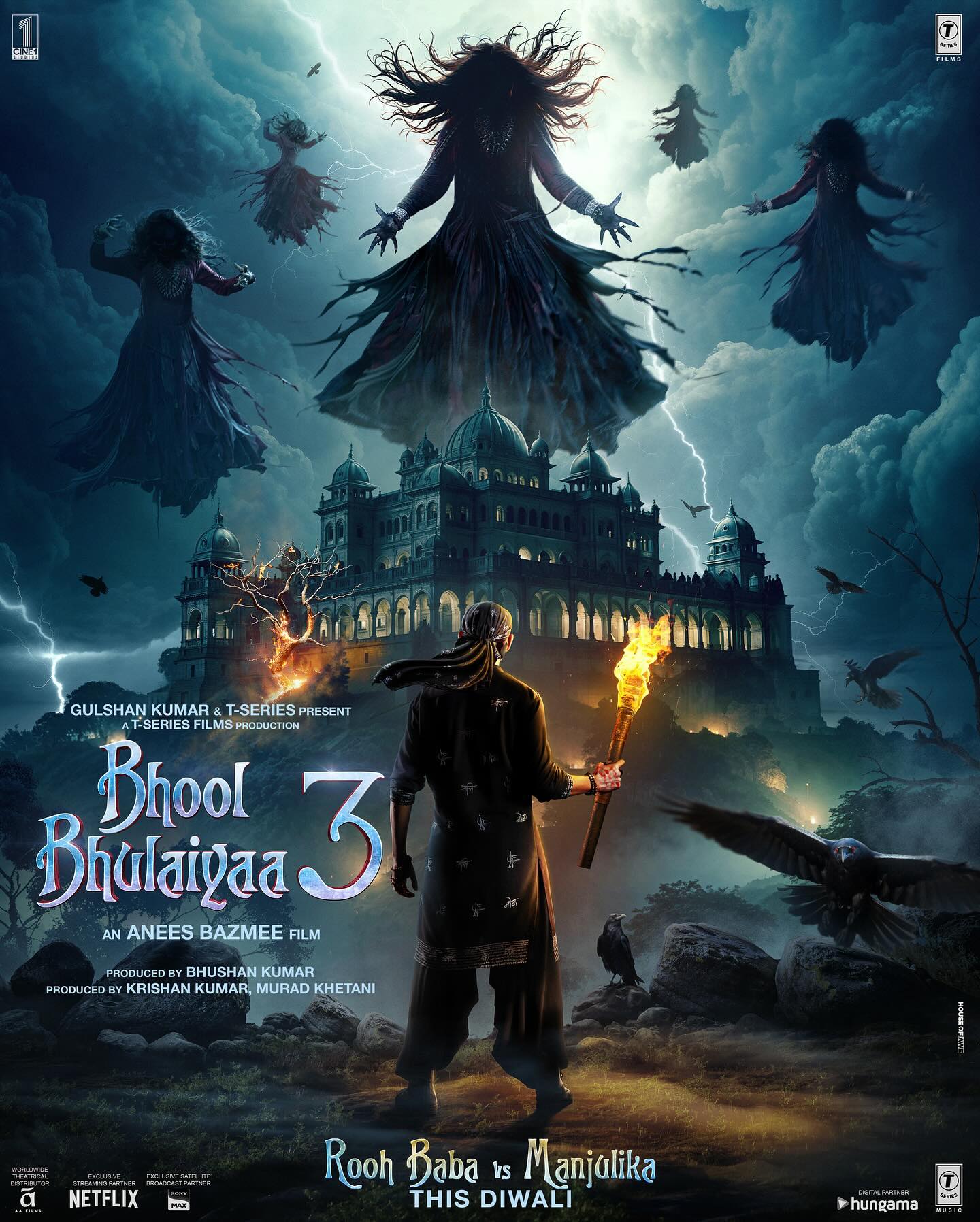 Bhool Bhulaiyaa 3 Cast, Crew, Story, Trailer Release Date, Movie