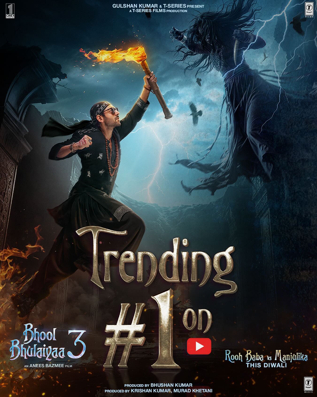 Bhool Bhulaiyaa 3 Cast, Crew, Story, Trailer Release Date, Movie