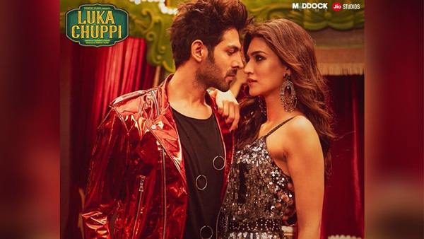 Kaala Jaadu from Freddy has a distinct flavor, yet Kartik still nails it with his style and signature hook step.