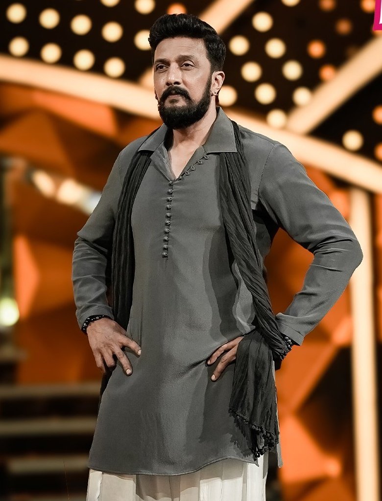 Kiccha Sudeep charges around Rs 12 lakhs per episode for hosting Bigg Boss Kannada