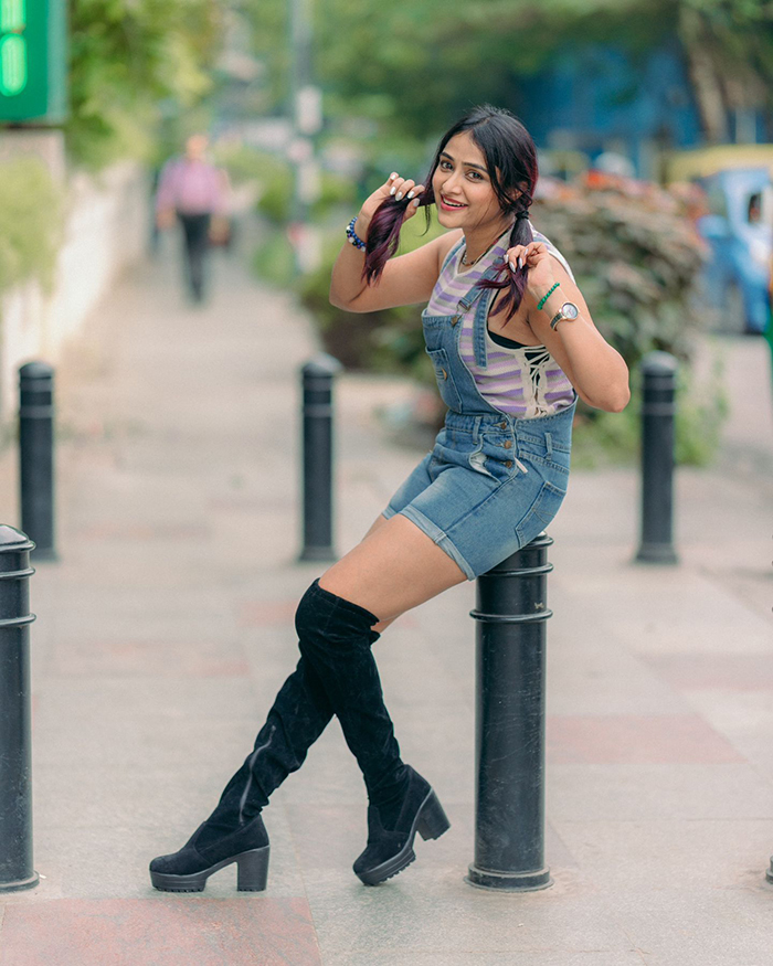 The film also features Diganth Manchale and promises to be filled with romance and thrilling action sequences.
