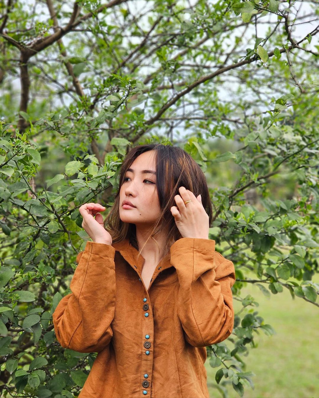 Chum Darang Bigg Boss Hindi 18 Contestant photos.