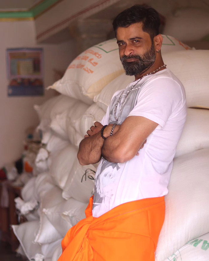 He is an acclaimed action choreographer and filmmaker, known for his meticulous work in the Kannada film industry.