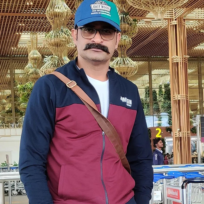 Manju gained significant fame for his action choreography in the 2014 blockbuster film “Ugramm,”