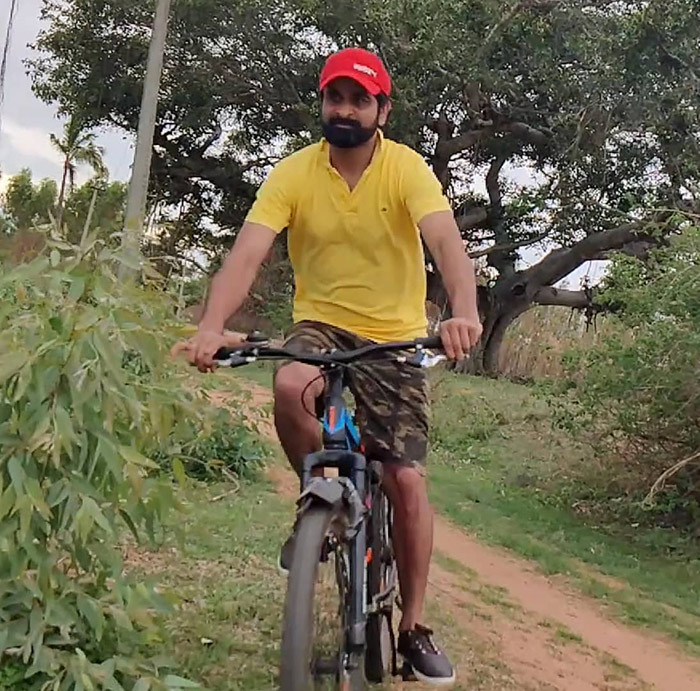 Ugram Manju has been in the spotlight again as a contestant on “Bigg Boss Kannada Season 11,