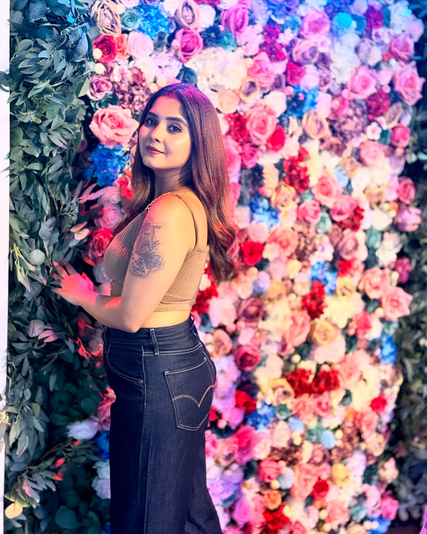 Aishwarya Shindogi Bigg Boss Kannada 11 Contestant photos.