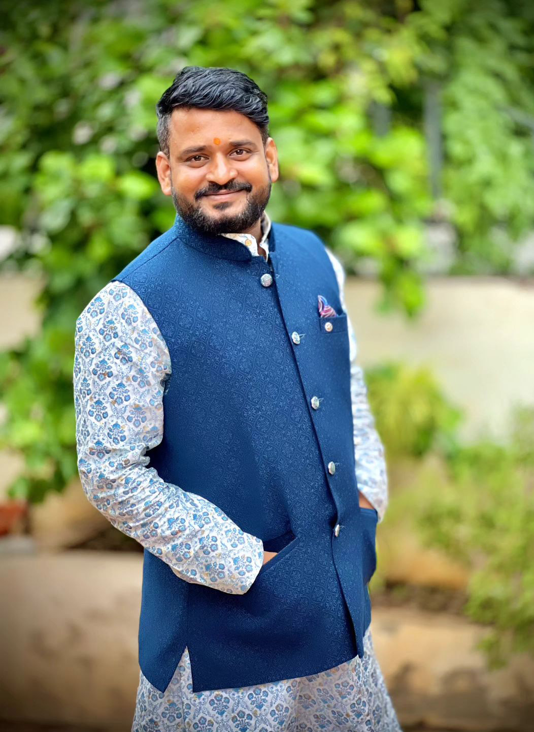 Dhananjay Powar: Known for his wit and humor