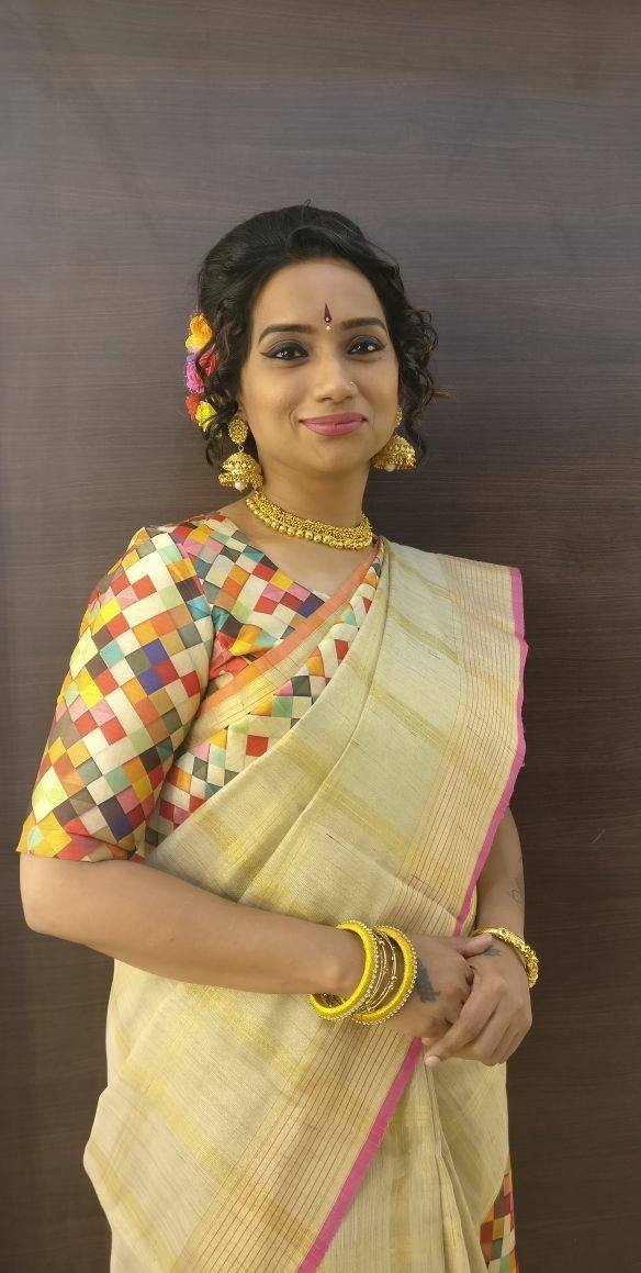 Kalpana Raghavendar Bigg Boss Tamil 8 Contestant photos.