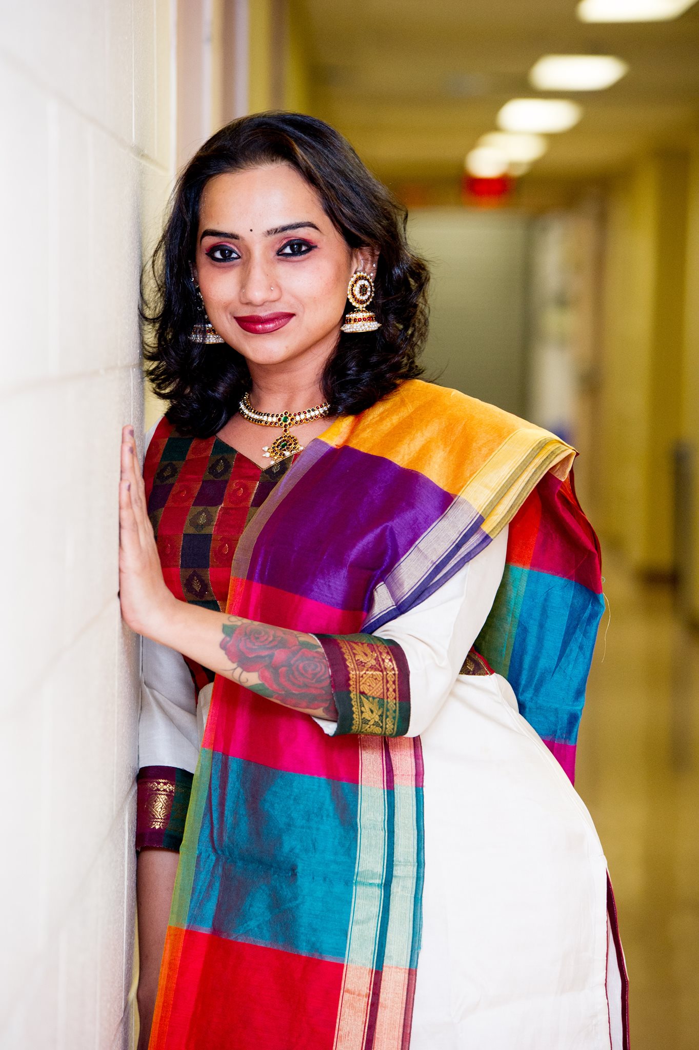 Kalpana Raghavendar Bigg Boss Tamil 8 Contestant photos.