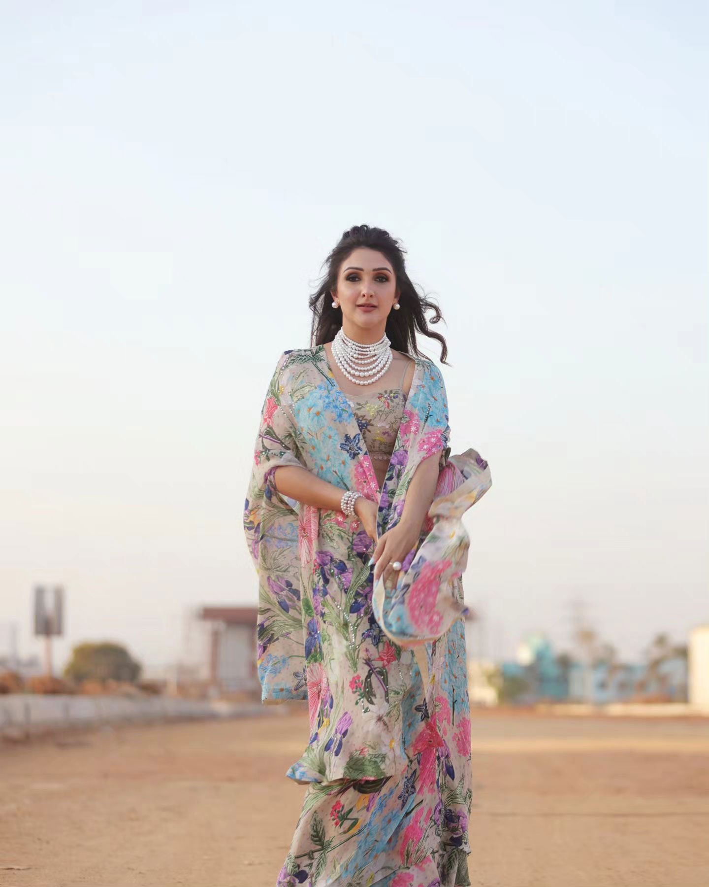 Sridevi Vijaykumar Bigg Boss Tamil 8 Contestant photos.