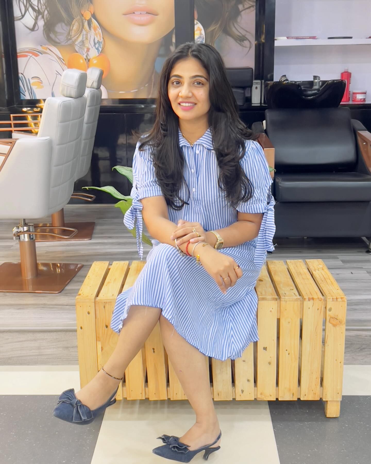 Anshitha in Third Week Nominations of Bigg Boss Tamil 8.