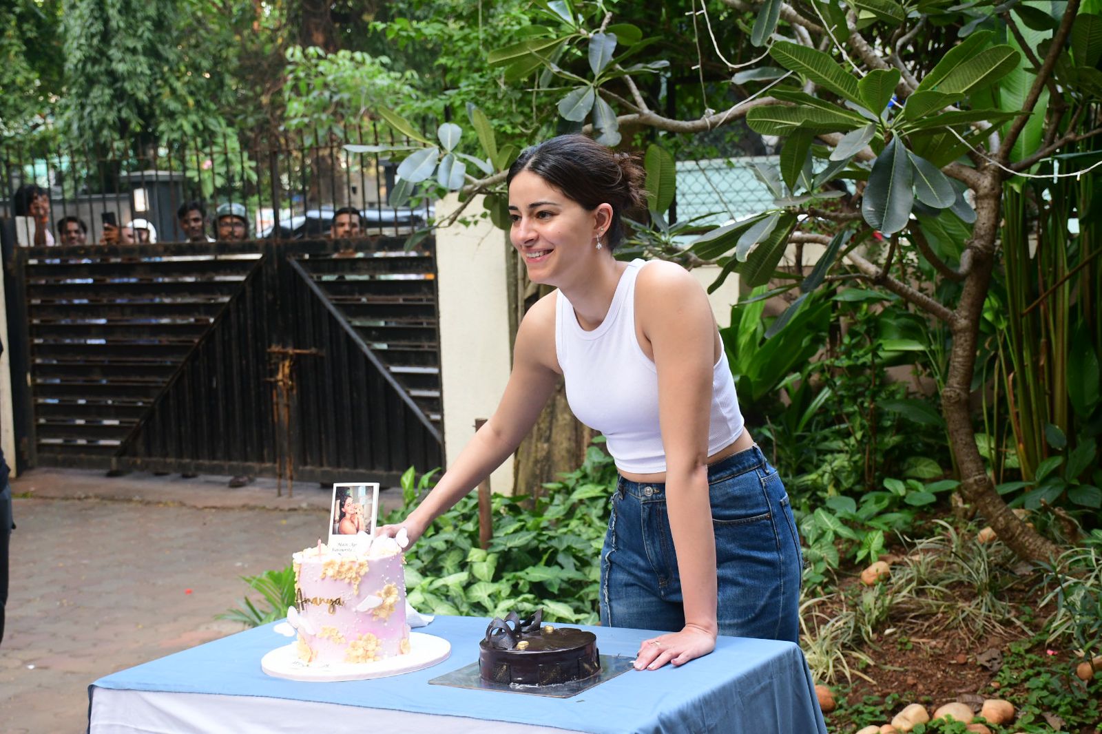 Ananya Panday birthday celebration