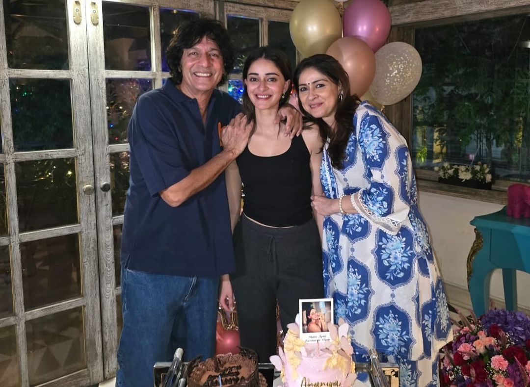Ananya Panday birthday celebration