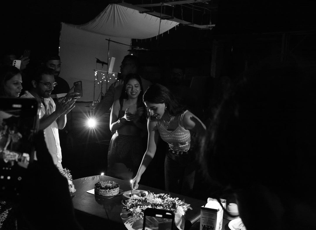 Ananya Panday birthday celebration