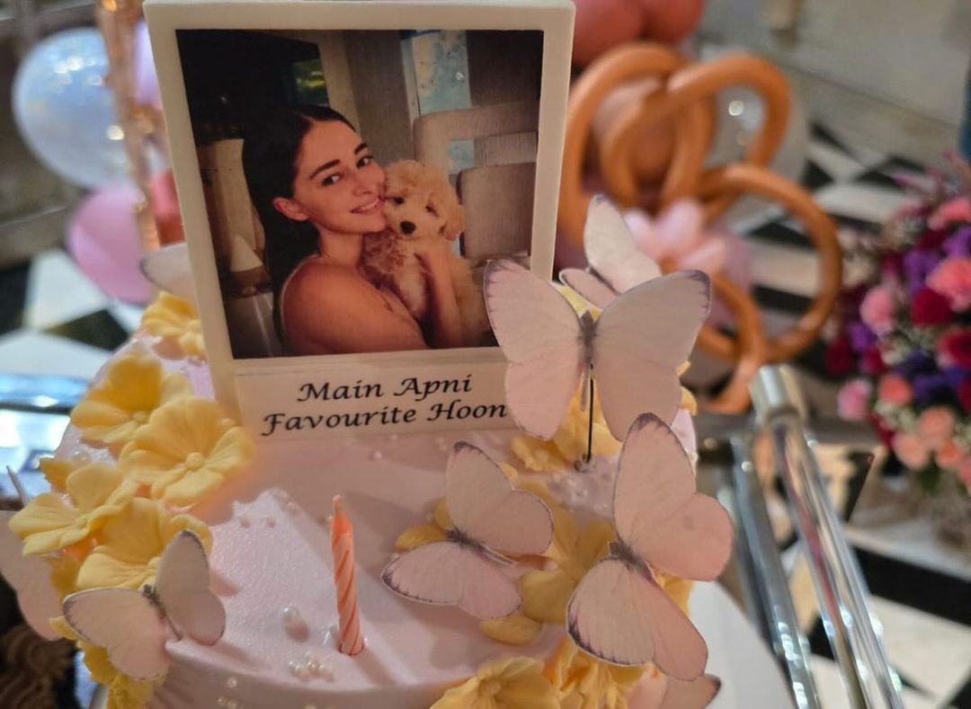 Ananya Panday birthday celebration